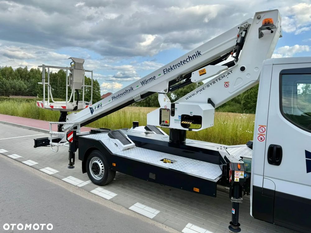 Iveco Daily 35-140 Zwyżka Podnośnik Koszowy 20M PALFINGER  P200TXE Teleskopowy, - 16