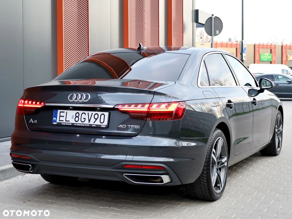 Audi A4 Limousine 40 TFSI S tronic - 10