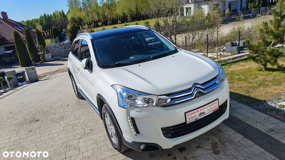Citroën C4 Aircross e-HDi 150 Stop & Start 4WD Exclusive - 13