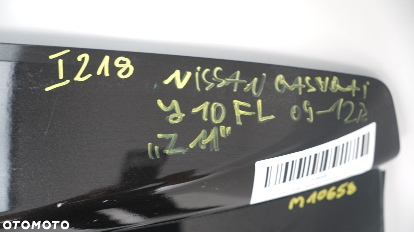 KLAPA BAGAŻNIKA TYŁ NISSAN QASHQAI J10 LIFT 09-12R Z11 - 8