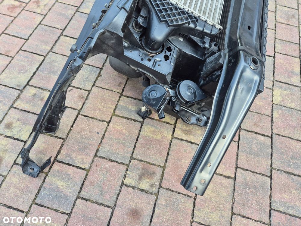 pas przod przedni belka chlodnice mercedes ml w166 350 cdi - 2