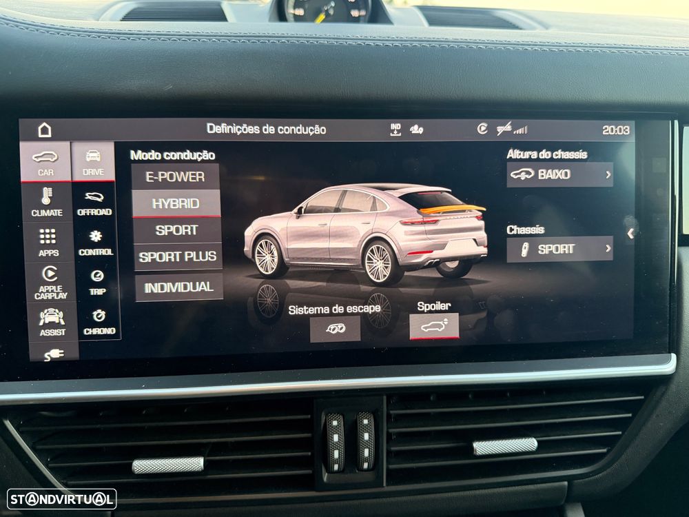 Porsche Cayenne Coupé Turbo S E-Hybrid - 27