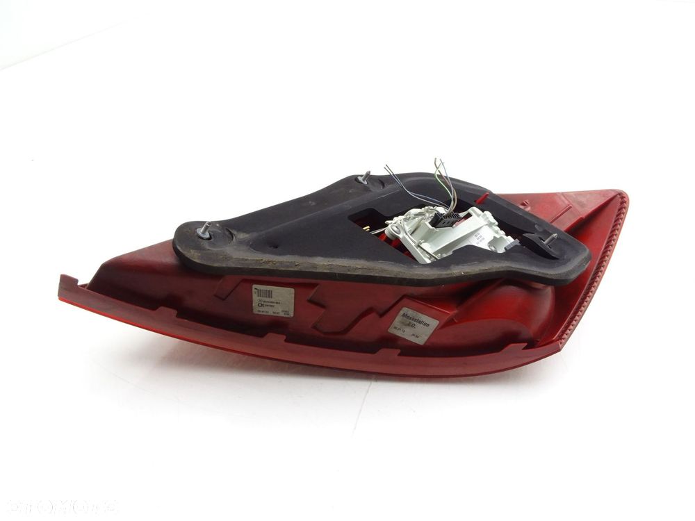 Lampa prawa prawy tył tylna led a2218201464 mercedes w221 lift sedan - 7