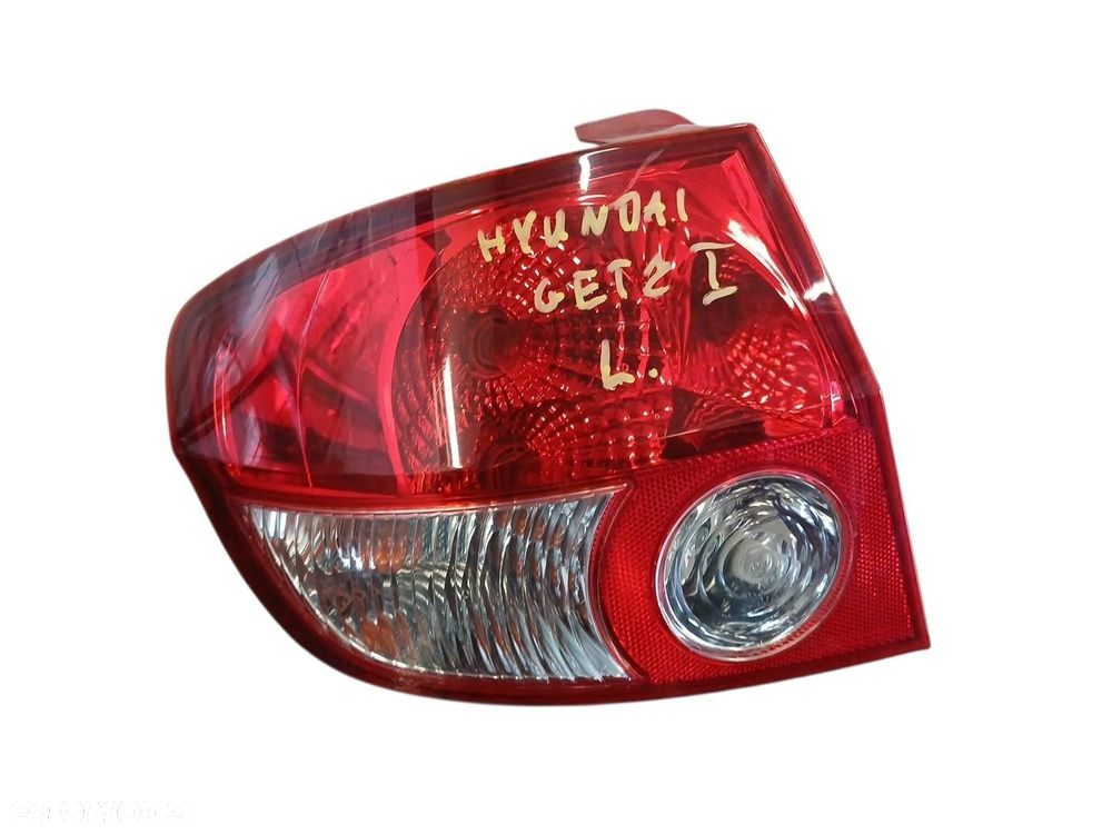 LAMPA LEWA TYLNA TYŁ HYUNDAI GETZ I LAMPA LEWA TYLNA TYŁ GETZ I - 1