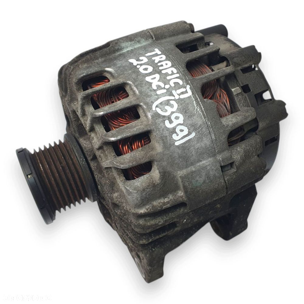 ALTERNATOR Renault Trafic Vivaro 2.0 DCI Valeo 8200404459 TG15C058 2542966E - 1