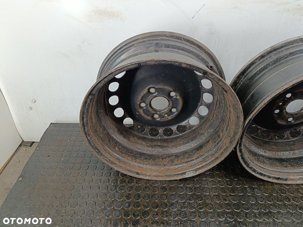 FELGI STALOWE KOMPLET 16 VW PASSAT B5 FL 3C0601027H - 10
