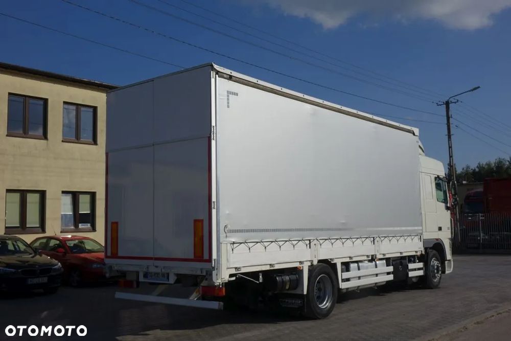 DAF XF 105.510 / BURTO-FIRANKA / EURO5 / AUTOMAT / NOWE PLANDEKI I DACH / PODŁOGA SZYNA-DESKA - 5