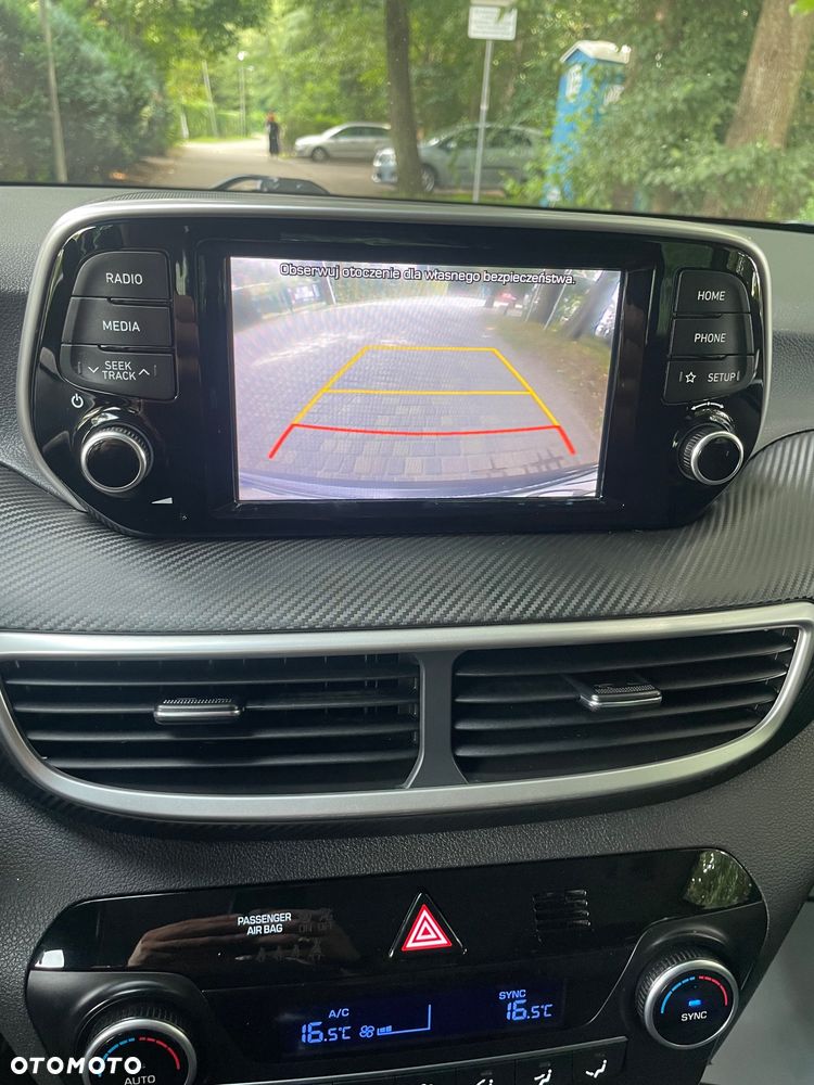 Hyundai Tucson 1.6 CRDi Comfort 2WD DCT - 8