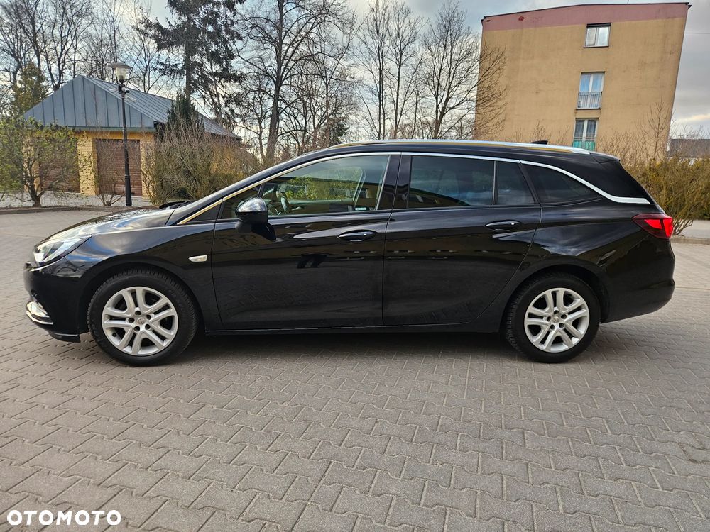 Opel Astra 1.4 Turbo Start/Stop Automatik Dynamic - 7
