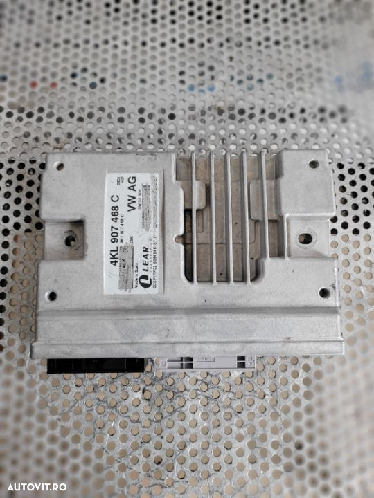 Modul Interfata Data Diagnoza Confort Audi A6 A7 S6 S7 Allroad 4K C8 Q7 Q8 4M A8 D5 Dupa 2018 - 3