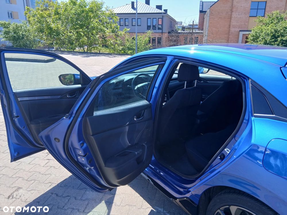 Honda Civic 1.5 i-VTEC Turbo CVT Sport - 7
