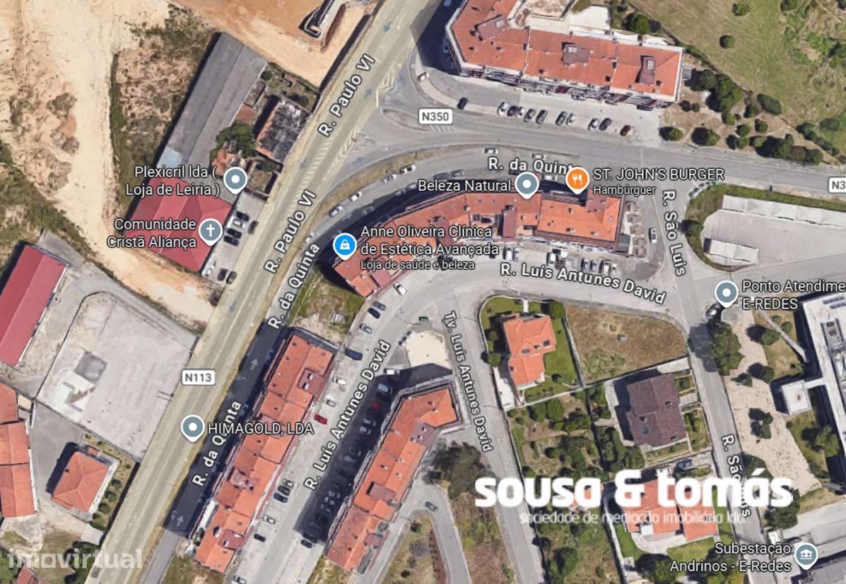 Terreno Para Construção  Venda em Leiria, Pousos, Barreira e Cortes,Le - Grande imagem: 4/4