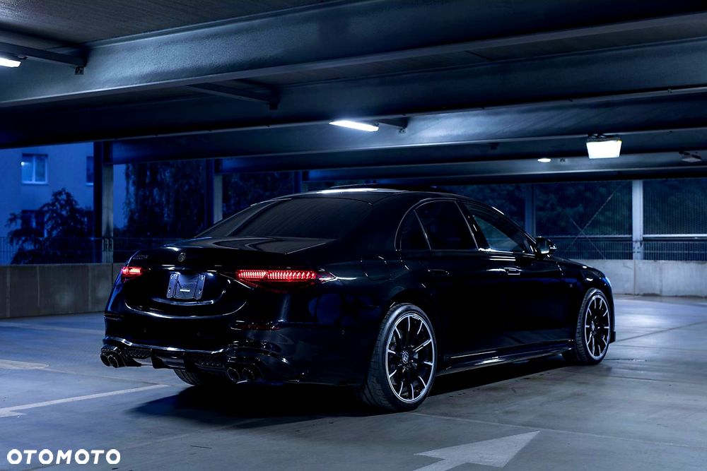 Mercedes-Benz Klasa S 580 4-Matic AMG Line 9G-TRONIC - 12