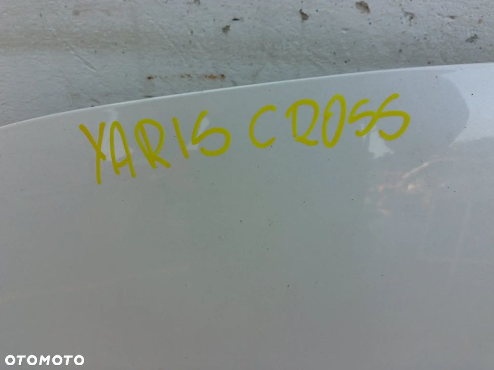 TOYOTA YARIS CROSS 20-25 MASKA POKRYWA SILNIKA - 2