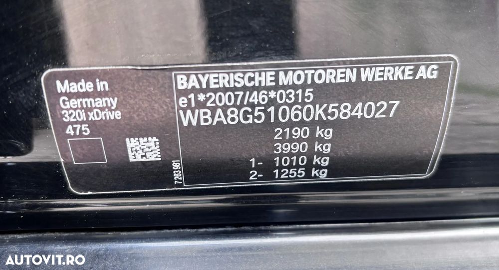 BMW Seria 3 320i xDrive Aut. Advantage - 2