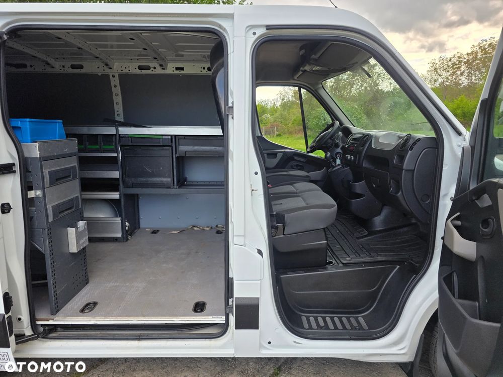 Renault Master nissan nv400 opel movano l1h1 bez adblue klima tempomat zabudowa bott 2,3 dci - 25