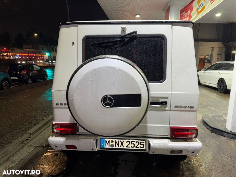 Mercedes-Benz G 63 AMG AMG SPEEDSHIFT 7G-TRONIC - 7