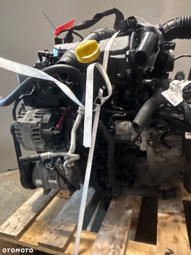 SILNIK KOMPLETNY RENAULT CLIO MEGANE 1.5 DCI K9K636 FILM VIDEO - 14