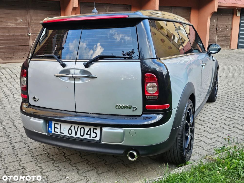 MINI Clubman Cooper D - 4
