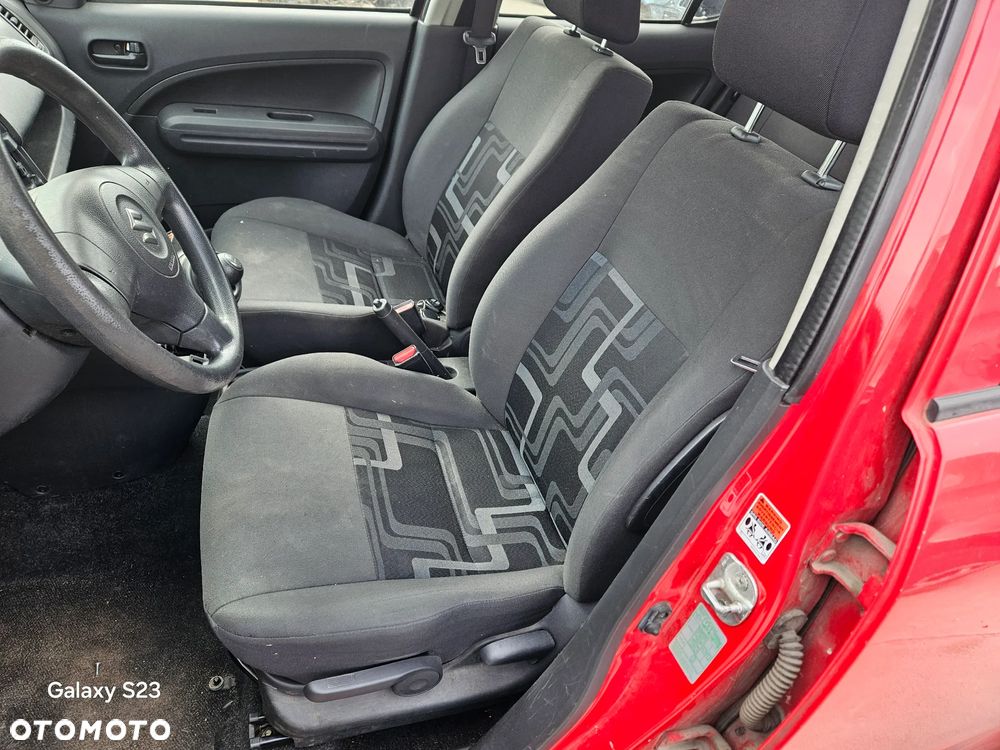 Fotel kierowcy pasażera kanapa Suzuki Splash 2011r Europa 5d hatchback - 1