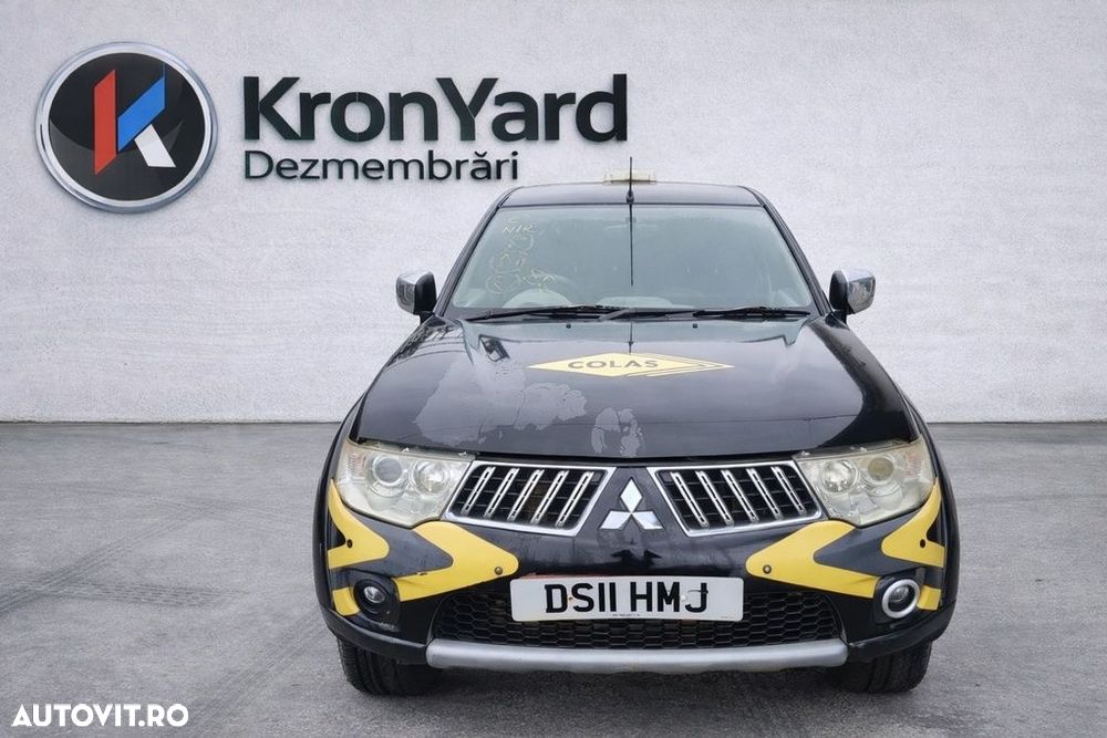 Cutie de viteze Mitsubishi L200 Facelift 2.5 Diesel 2010 - 2015 178CP Manuala 5 Trepte ... - 6