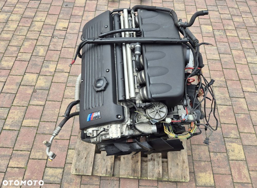 silnik kompletny bmw m3 e46 3.2 s54b32 - 8