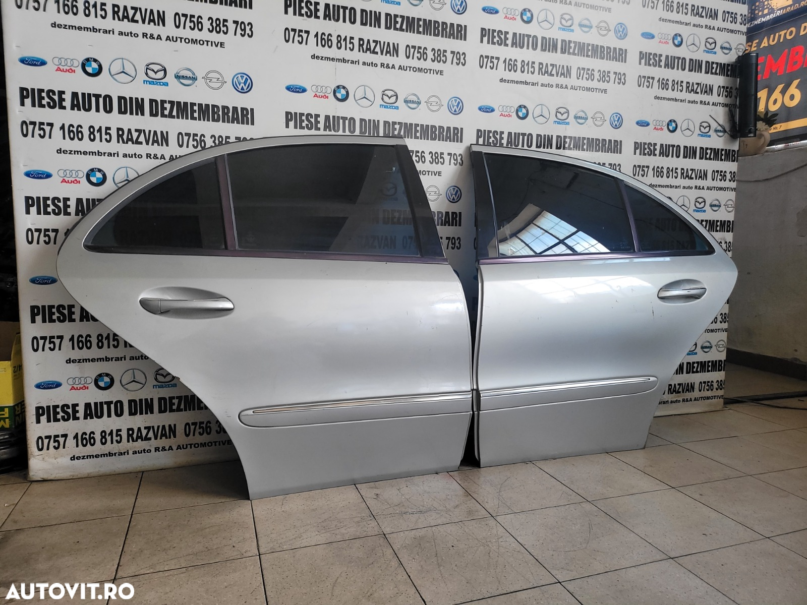 Usi Usa Portiera Stanga Dreapta Spate Mercedes E Class W211 Berlina Limuzina Dezmembrez Mercedes E - 2