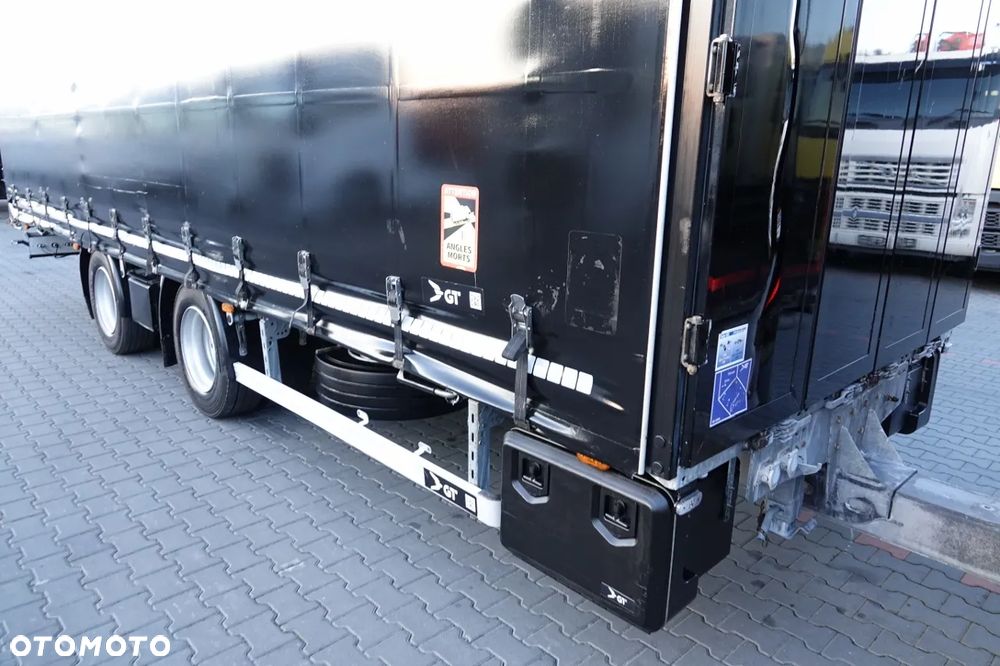 DAF XF 480 / ZESTAW TANDEM 120 M3 / PRZEJAZDOWY / KLIMA POSTOJOWA / 7,7 M + 7,7 M / 2022 ROK / - 14