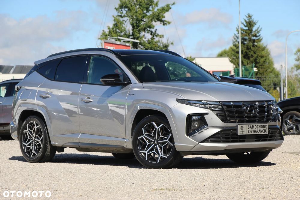 Hyundai Tucson 1.6 T-GDi PHEV N Line 4WD - 3