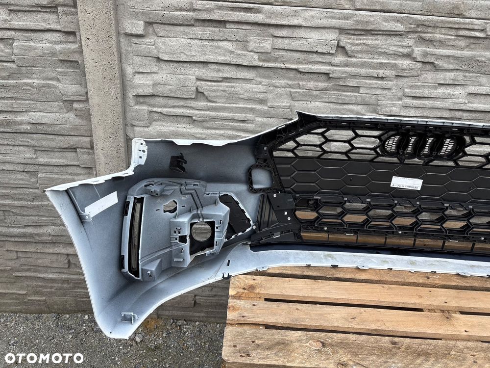 Zderzak przedni  Audi A4 S4  S Line B9 lift 2019- - 5