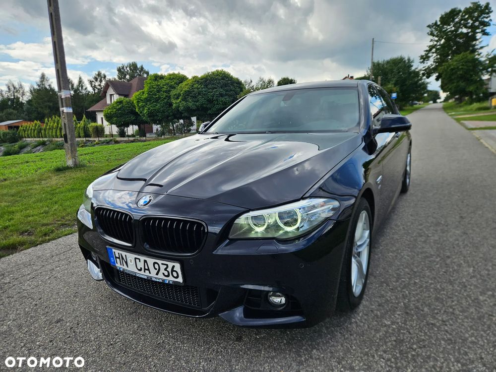 BMW Seria 5 520d M Sport - 15