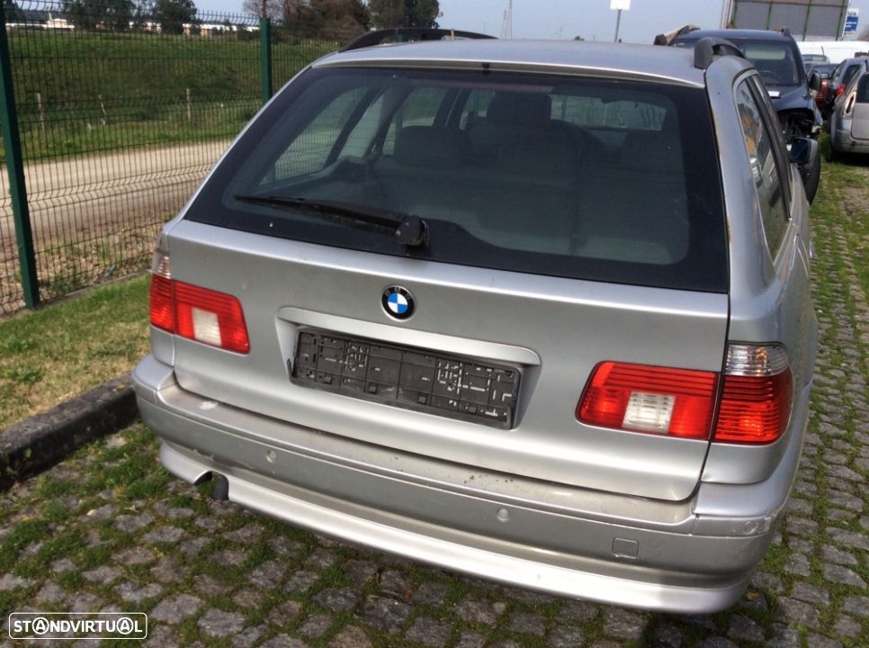BMW 520D touring ás peças - 3