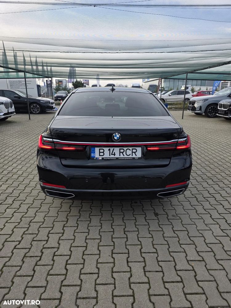 BMW Seria 7 740d xDrive MHEV - 4