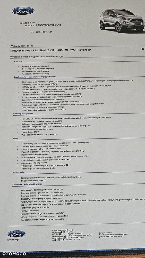 Ford EcoSport 1.5 EcoBlue Titanium ASS - 12