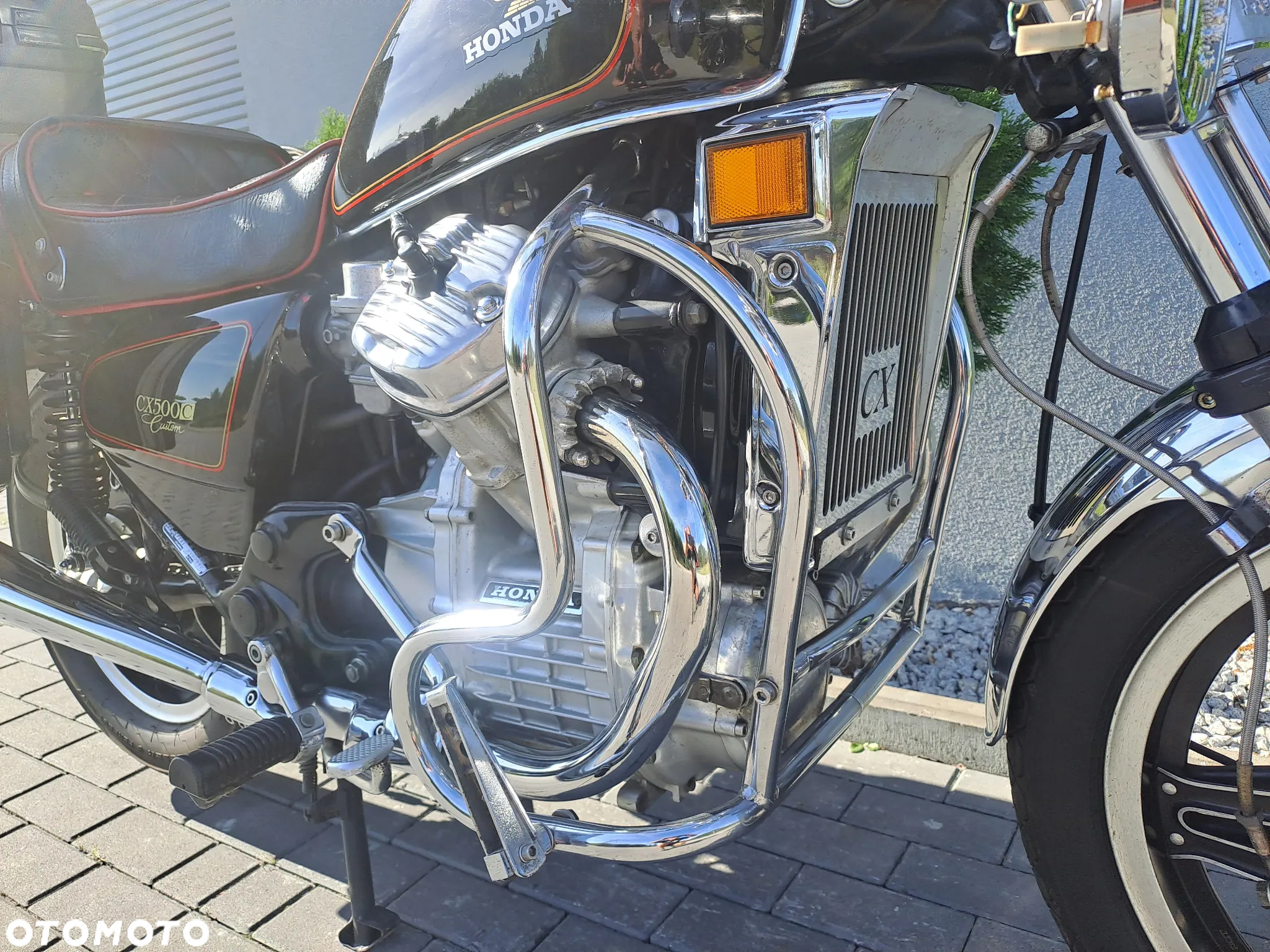 Honda CX - 7
