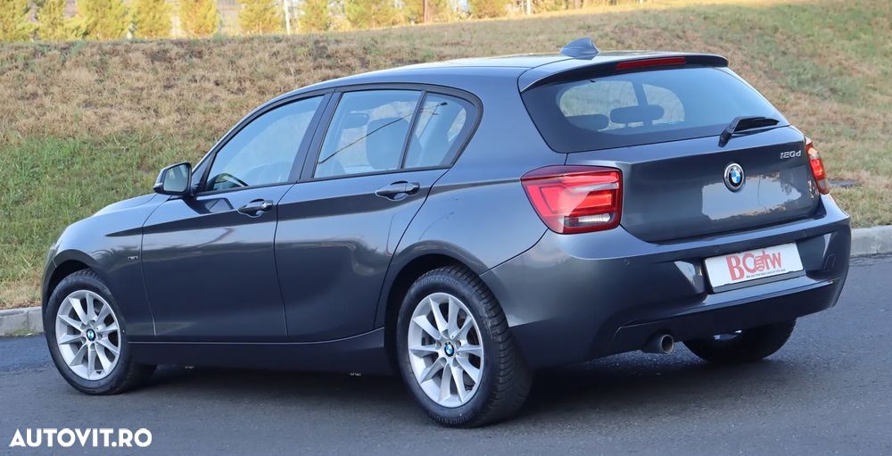 BMW Seria 1 120d BluePerformance Sport Line - 8