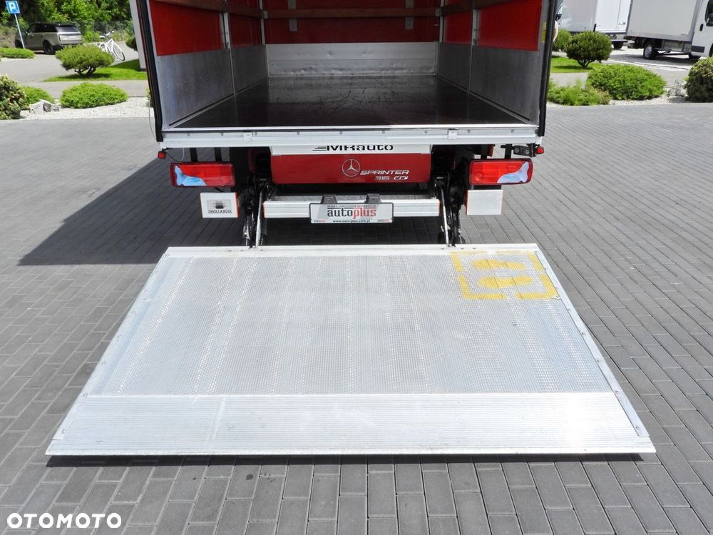 Mercedes-Benz SPRINTER 316 PLANDEKA 8 PALET TEMPOMAT KLIMATYZACJA  160KM - 21