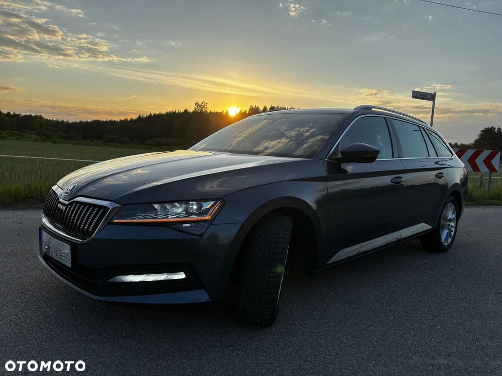 Skoda Superb 2.0 TDI Ambition DSG - 20