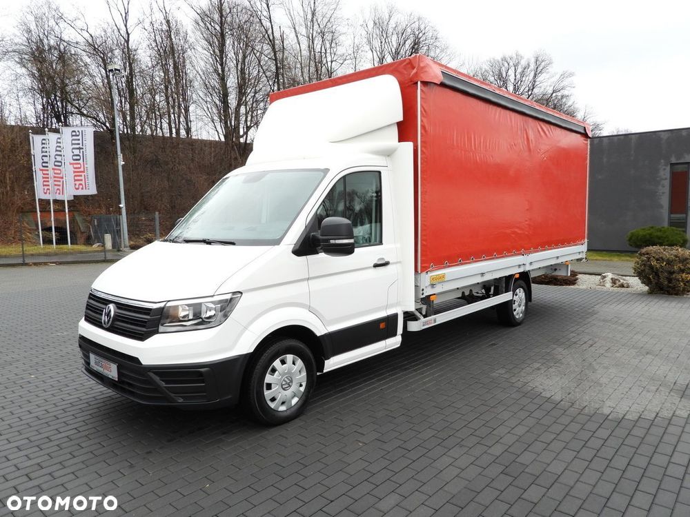 Volkswagen CRAFTER PLANDEKA 10 PALET TEMPOMAT KLIMATYZACJA  180KM - 7