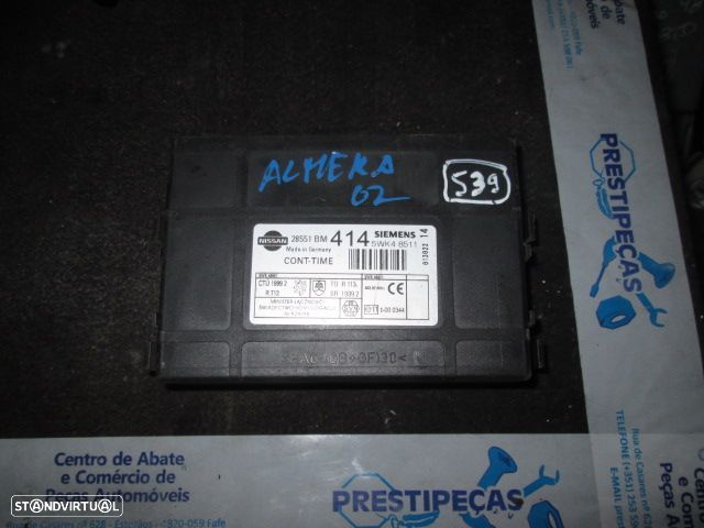 Modulo 28551BM414 NISSAN ALMERA 2002 FECHO CENTRAL - 1