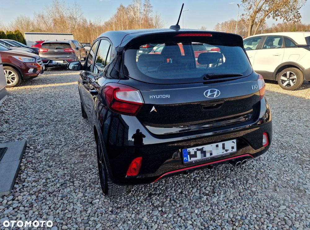 Hyundai i10 1.0 T-GDI N Line - 8