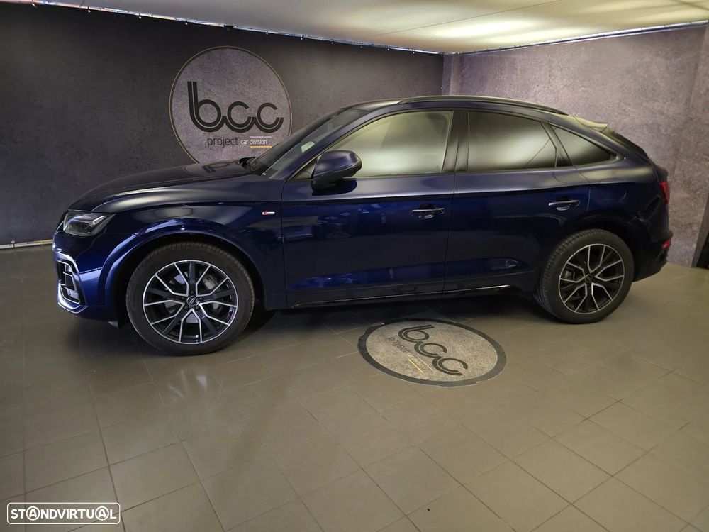Audi Q5 Sportback 55 TFSIe quattro S line S tronic - 3
