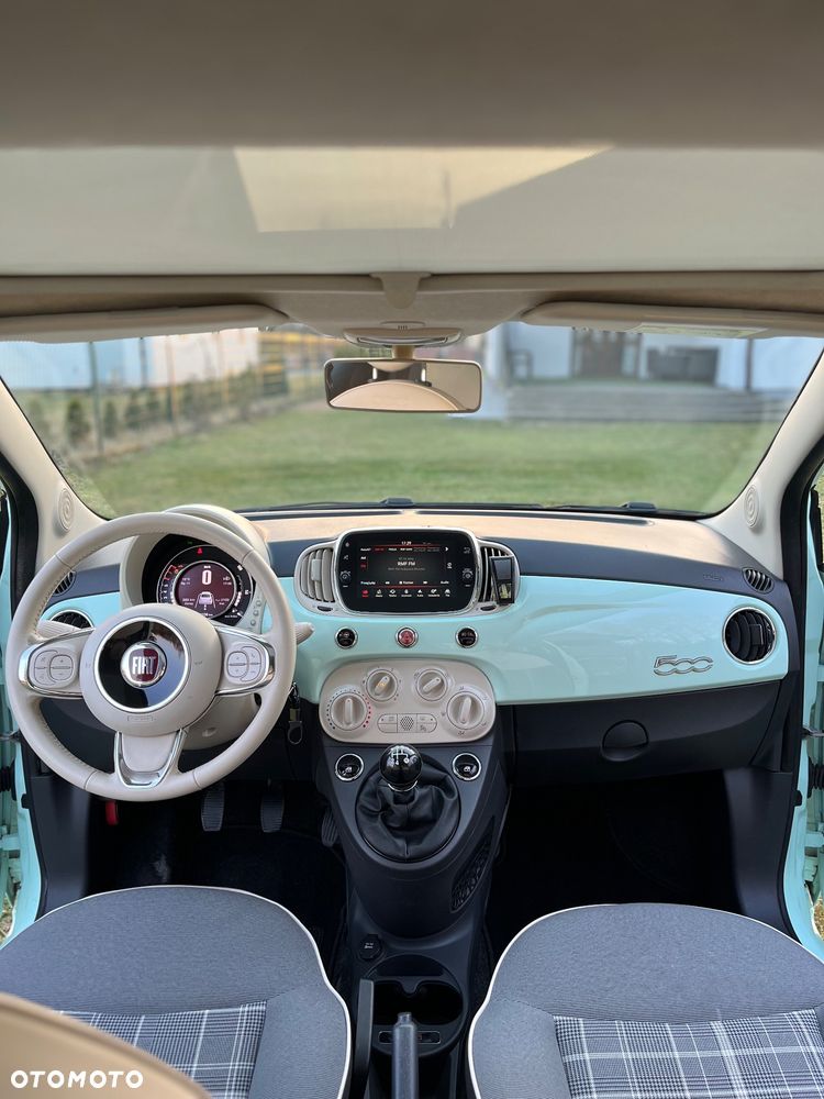 Fiat 500 1.2 8V Lounge - 12