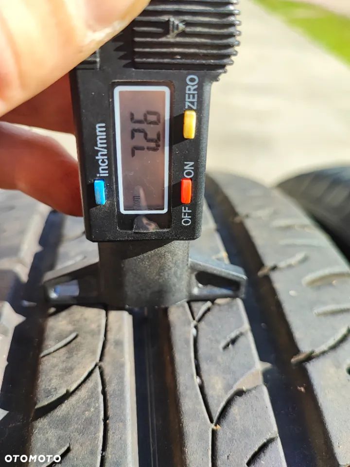 NISSAN KIA MAZDA KOŁA ALU BORBET Z OPONAMI 5X1143 195X60R15 ET 35 LATO - 18