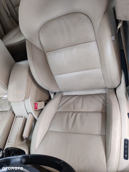 Fotele Skoda Superb 2 FL II Lift Kanapa Przekładka Siedzenia Boczki Skóra Kombi Europa Podgrzewane - 2