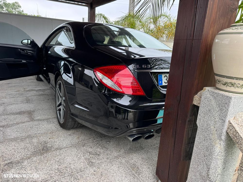 Mercedes-Benz CL 63 AMG Standard - 4
