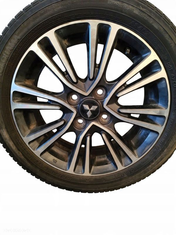 4X FELGI Z OPONAMI LATO MITSUBISHI SPACE STAR II LIFT 15'' 5J ET46 4X100 - 6