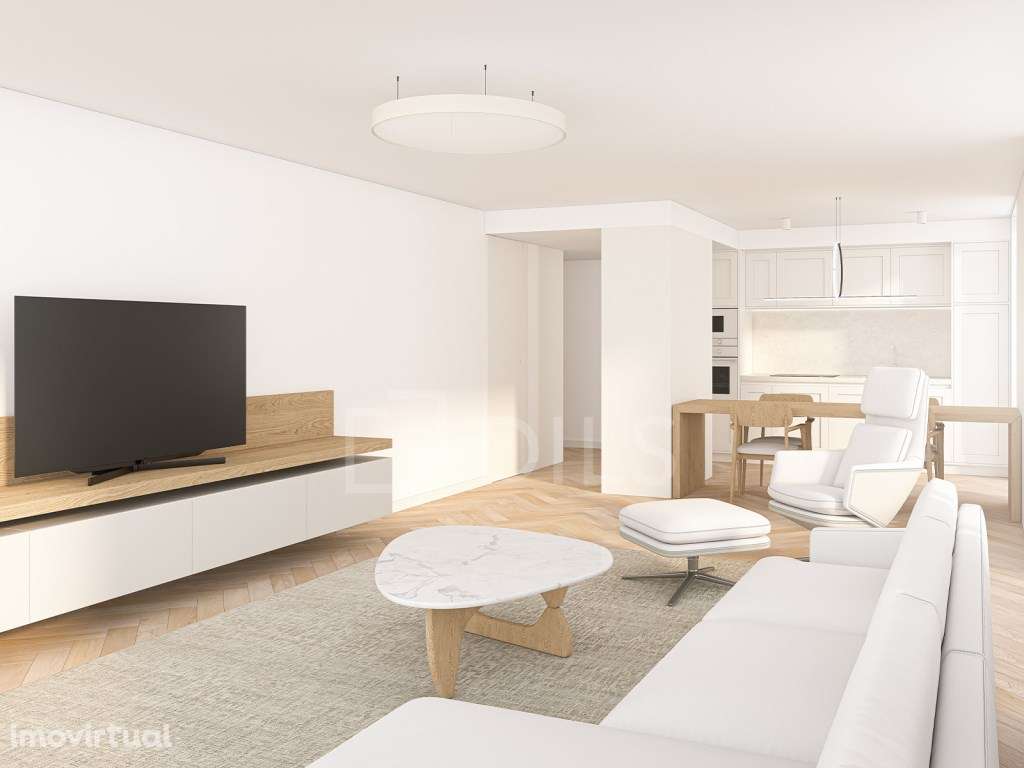 Apartamento T5 Duplex com área exteriores e estacionamento, localiz... - Grande imagem: 3/33