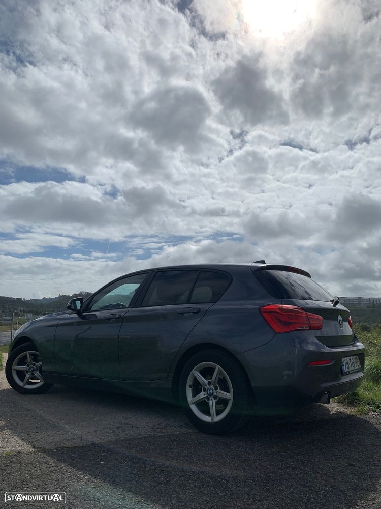 BMW 116 d EDynamics Line Sport - 4