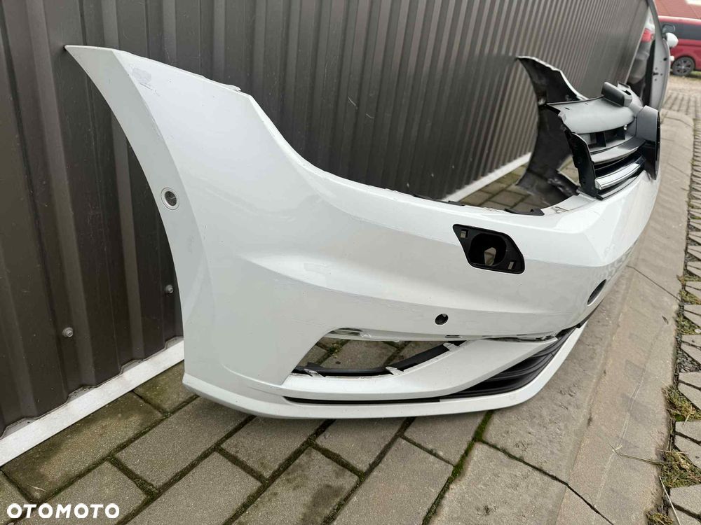 Vw Golf VII Lift Zderzak Przód Przedni LC9A 16-20 Sprysk. PDC RADAR - 3